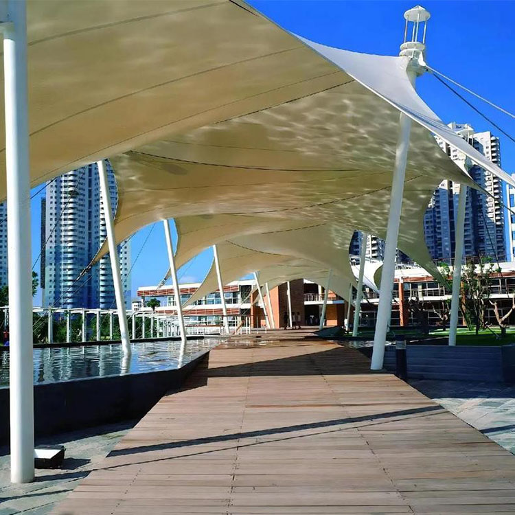 道县膜结构景观棚