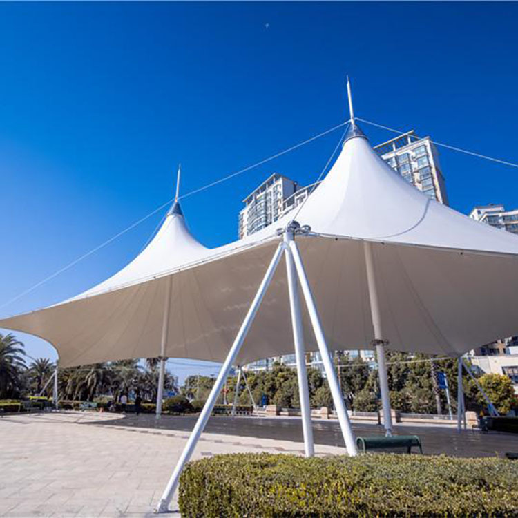 道县膜结构景观棚