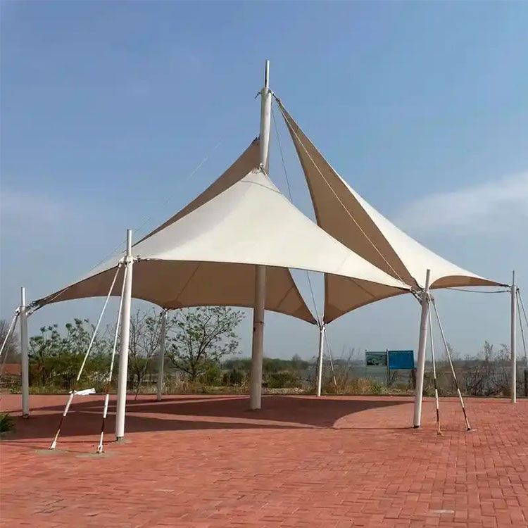 道县膜结构景观棚