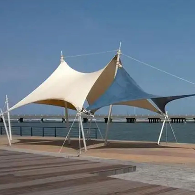 道县膜结构景观棚