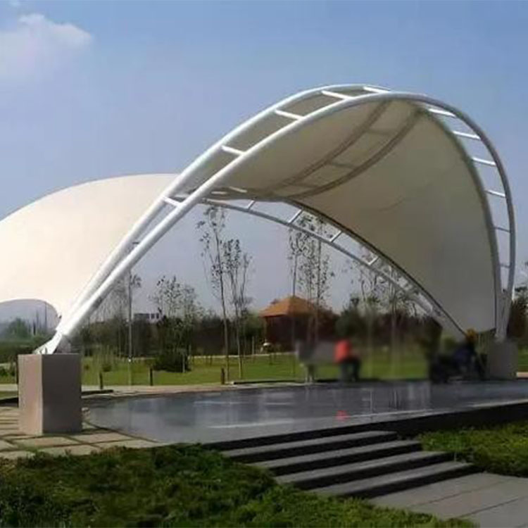 道县膜结构景观棚