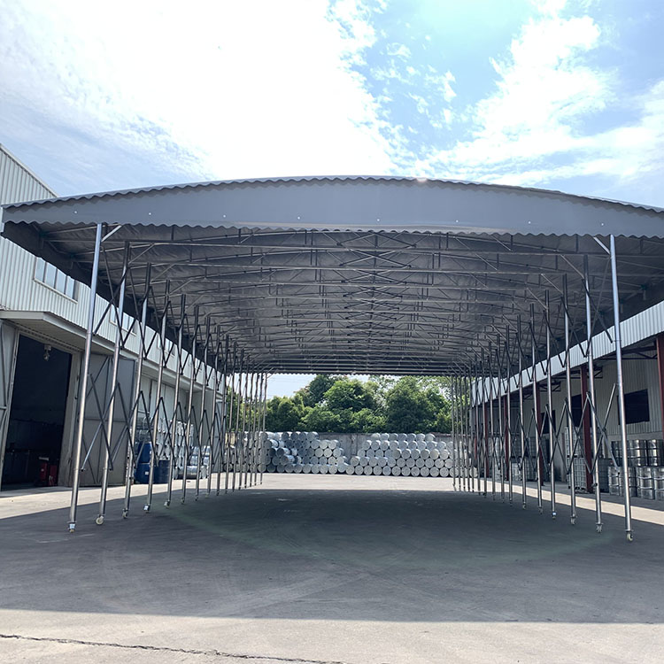 道县电动/移动推拉棚