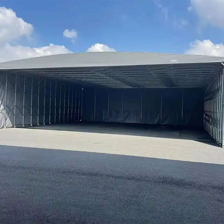 道县电动/移动推拉棚