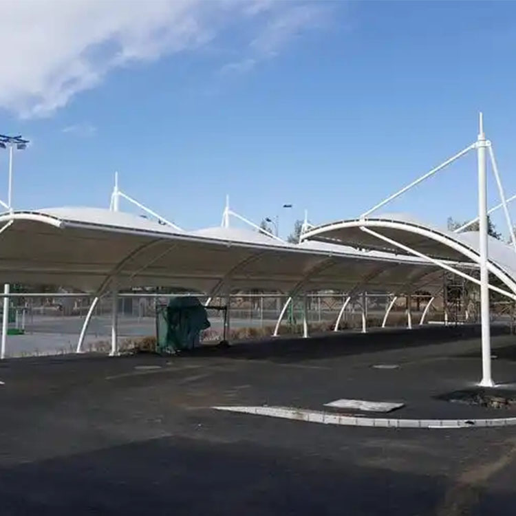 道县膜结构电动车棚