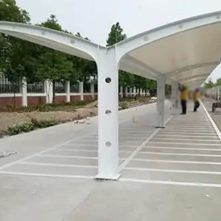 道县膜结构电动车棚