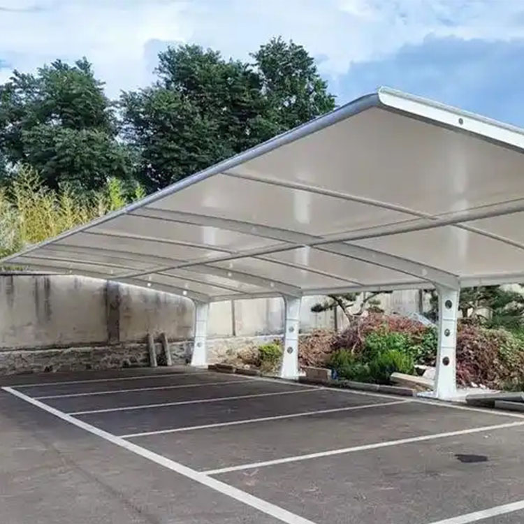 道县膜结构汽车棚