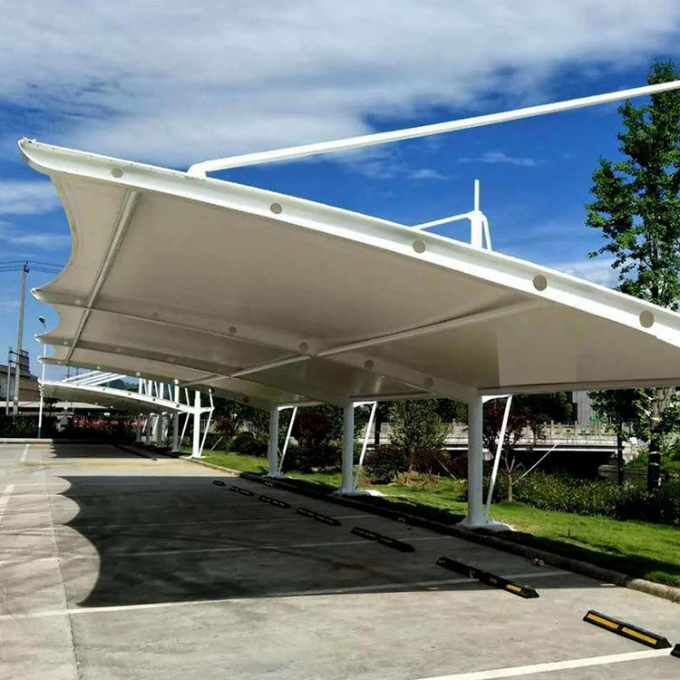 道县膜结构汽车棚