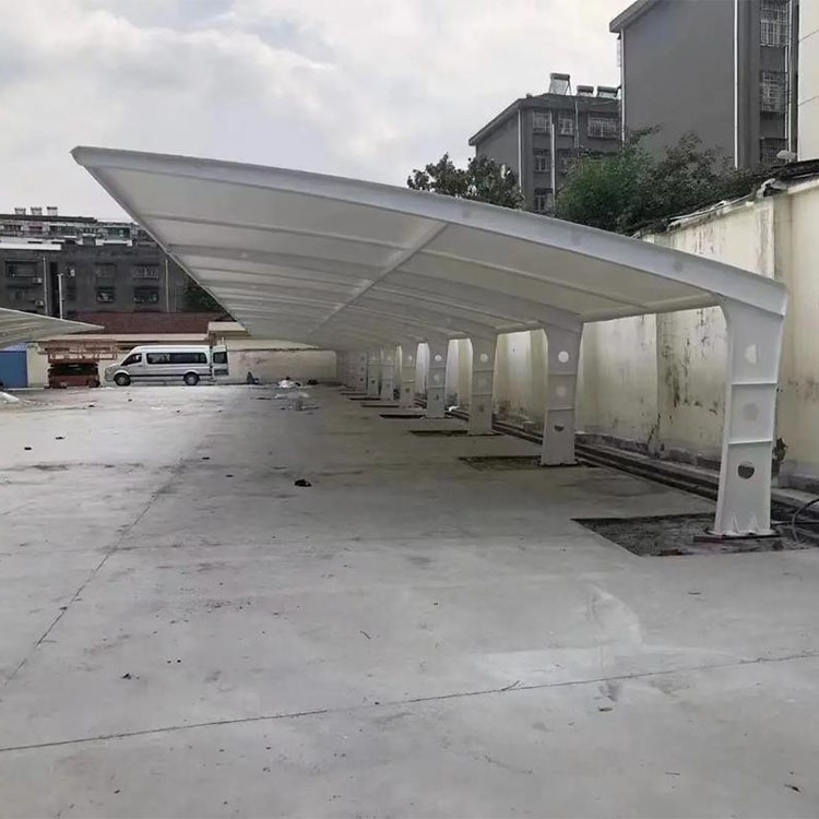 道县膜结构汽车棚