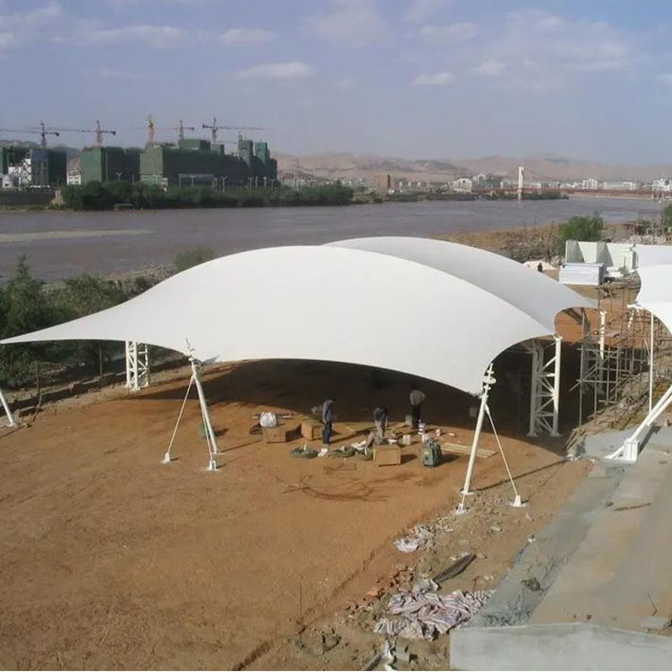 道县膜结构汽车棚